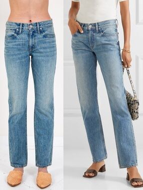SLVRLAKE Tyler Straight Leg Jeans